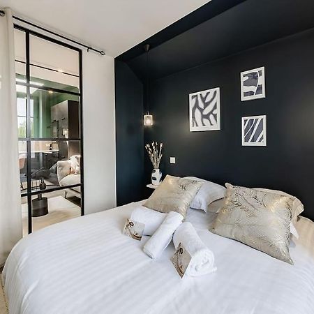 L'Azur Chaleureux Et Cocooning Apartment Segre Bagian luar foto