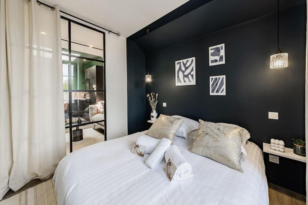 L'Azur Chaleureux Et Cocooning Apartment Segre Bagian luar foto