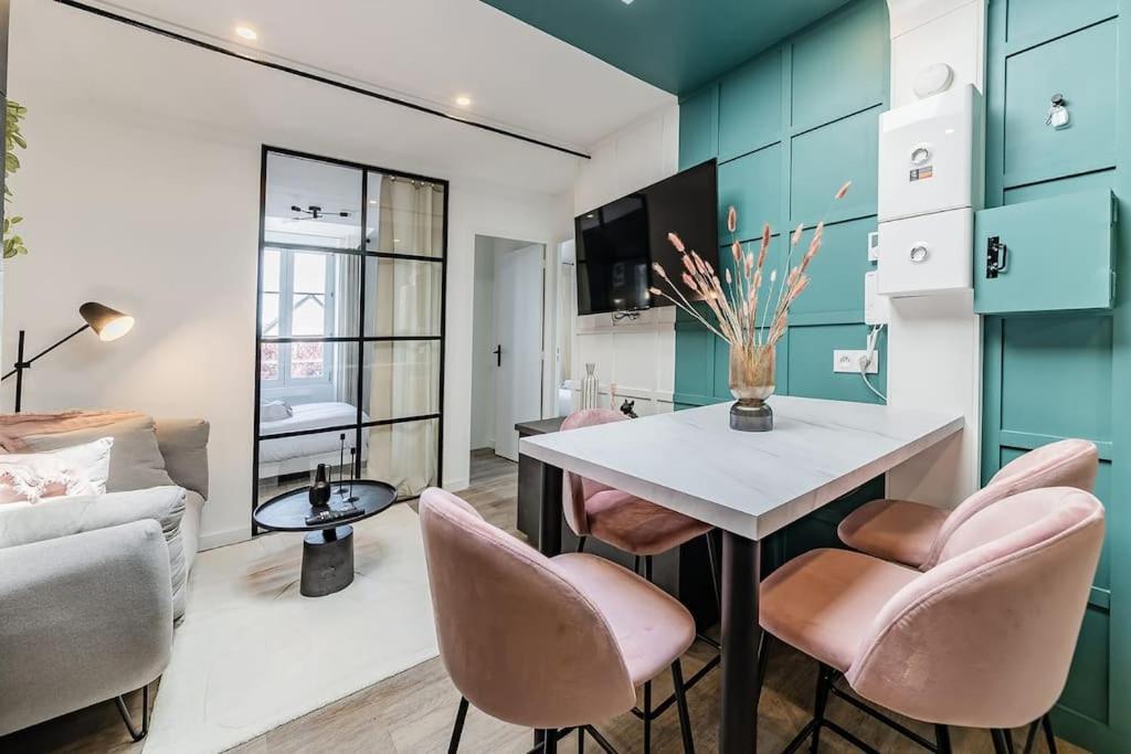 L'Azur Chaleureux Et Cocooning Apartment Segre Bagian luar foto